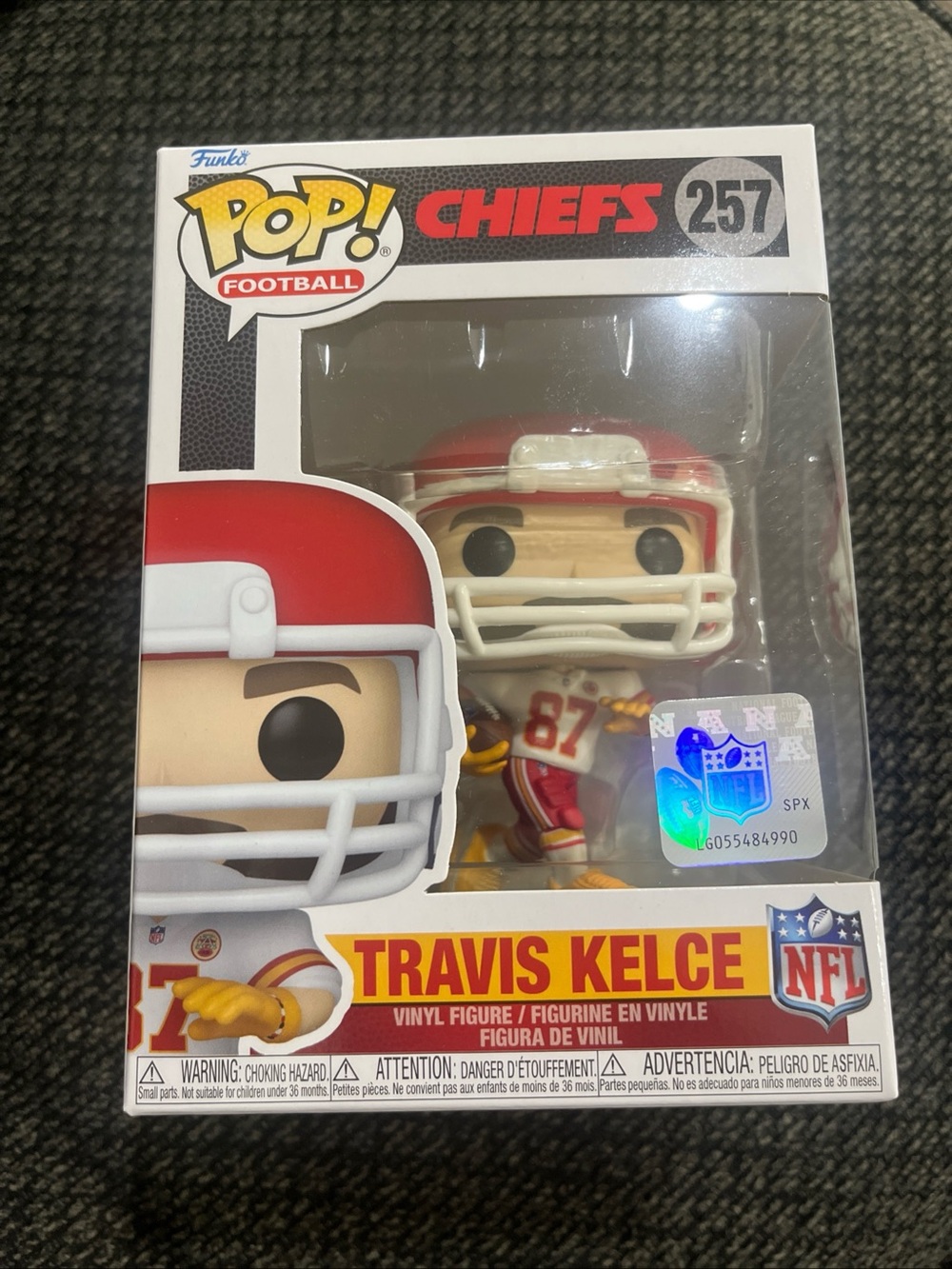 Funko Pop! Football NFL Travis Kelce #257 Kansas City Chiefs